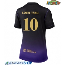 Maglie da calcio Barcelona Lamine Yamal #10 Seconda Maglia Femminile 2026-27 Manica Corta